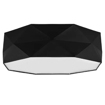Lubinis šviestuvas TK LIGHTING KANTOOR, E27 - LED MAX 15W, juodas
