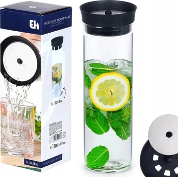 Indas, borosilikatinis stiklas, 1 l