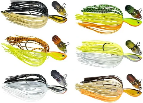 Rapala Rap-V Perch Bladed Jig 10g