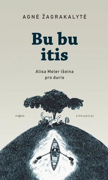 Bu bu itis: Alisa Meler išeina pro duris
