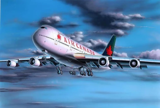 Revell Boeing 747 (04210)
