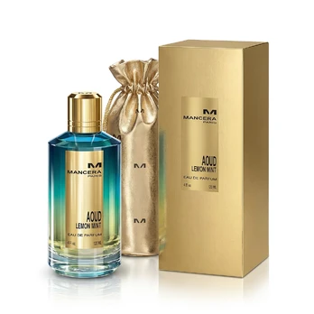 Mancera Paris Aoud Lemon Mint EDP Tester 120 ml
