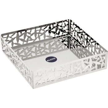 Alessi Alessi Cactus Flat Paper Napkin Holder MSA10