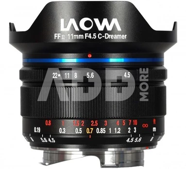 Laowa 11mm F4.5 FF RL Leica M