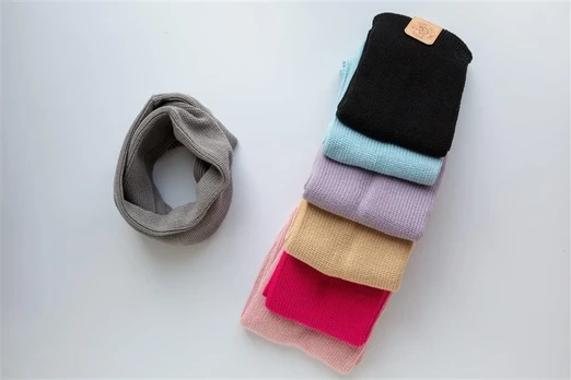 Knitas CHUNKY KNIT LOOP SCARF 208 110X30CM