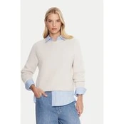 Marella Megztinis Tania 2523366352 Écru Regular Fit