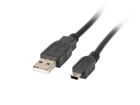 Lanberg CA-USBK-10CC-0018-BK, 1.8 m