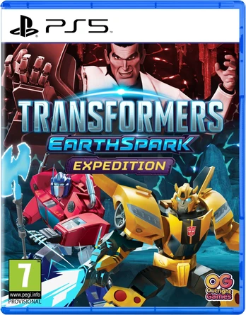 Transformers Earthspark Playstation 5
