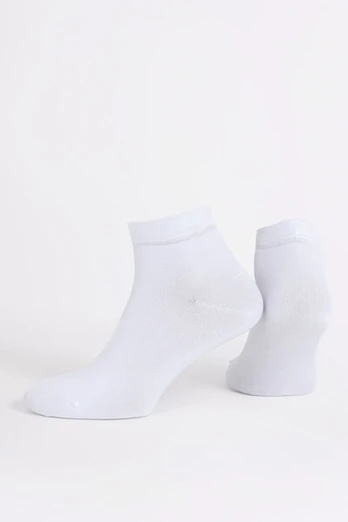 Vyrų bambuko kojinės MS2 BAMBOO Giulia, spalva white