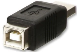 LINDY Adapteris USB Typ A/B M/F A Stecker an B Kupplung
