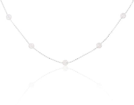 Diamond Sky Jewelry Sidabrinis vėrinys „Beads“