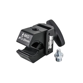 Laikiklis KUPO KCP-730 Super Claw clamp juodas