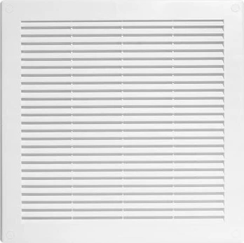 Baltos vėdinimo grotelės TRU6 200x200, 200x200