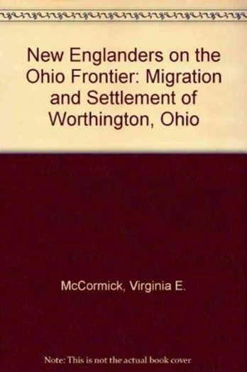 New Englanders on the Ohio Frontier