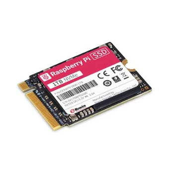 Raspberry Pi SSD NVMe 1TB diskas