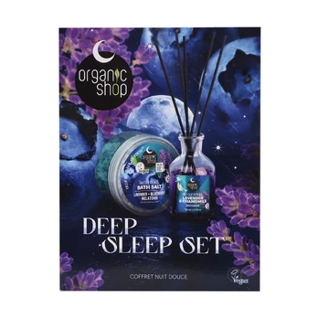 ORGANIC SHOP DEEP SLEEP dovanų rinkinys