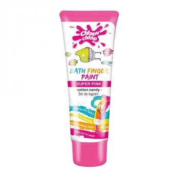 CHLAPU CHLAP SUPER PINK COTTON CANDY vaikų vonios želė, 88 ml