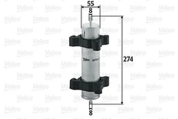 Kuro filtras VALEO 587514