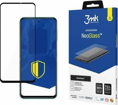 3MK 3MK NeoGlass Xiaomi Redmi Note 9 Pro 5G juoda/juoda