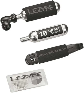 Lezyne kameros remonto komplektas + CO2