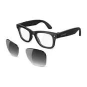 BlitzWolf BW-AG1 Pro AI Smart Glasses with interchangeable photochromic lenses kaina