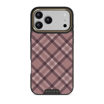 Asap - iPhone 17 Pro Max Case, Elite Dark (MagSafe) / Gold