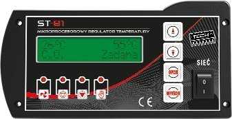 Tech Temperatūros reguliatorius ST- 81