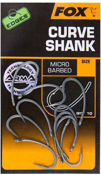 Kabliukai FOX Edges Armpoint Curve Shank