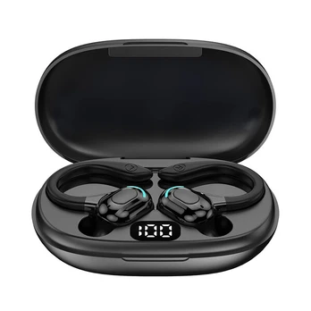 Sportinės ausinės Bluetooth 5.3 su mikrofonu