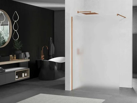 Dušo sienelė Mexen Kioto Walk-In, 90 cm x 200 cm