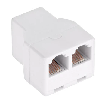 OEM RJ45 skirstytuvas, baltas