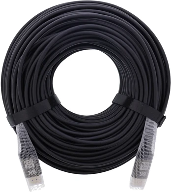 Kabelis InLine HDMI - HDMI 30 m juodas