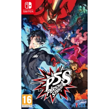 Persona 5 Strikers Nintendo