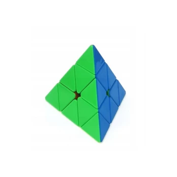 Magnetinė rubiko piramidė 3x3, be lipdukų