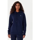 Lacoste Džemperis SF7612 Tamsiai mėlyna Oversize