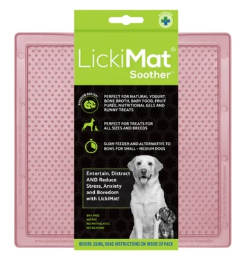 Laižymo kilimėlis "LickiMat Classic Pastels Soother"