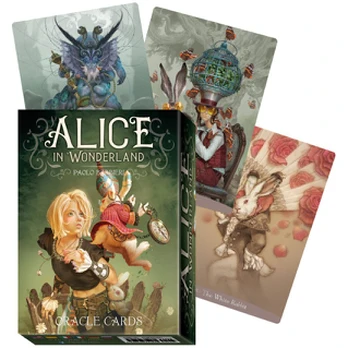 Alice in Wonderland Oracle kortos