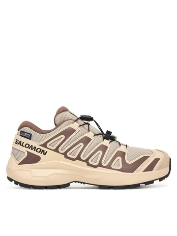 Bėgimo batai Salomon XA PRO WP J L49308100 Šviesiai smėlinė