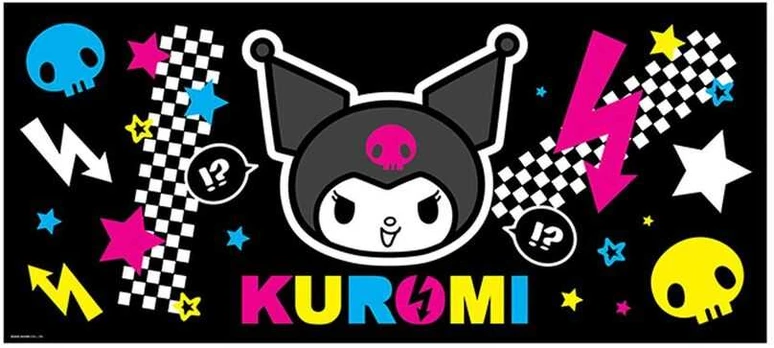 Pyramid Hello Kitty Kuromi gaming desk mat
