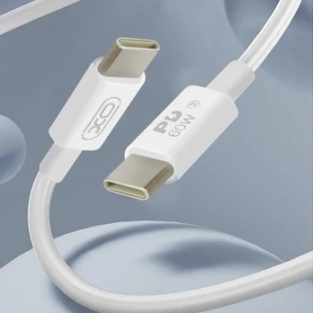 USB-C Kroviklis - XO - 20W - Kompaktiškas - Įtrauktas Laidas - Perkrovimo Apsauga