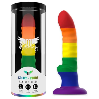 Dildo MYTHOLOGY COLBY PRIDE M