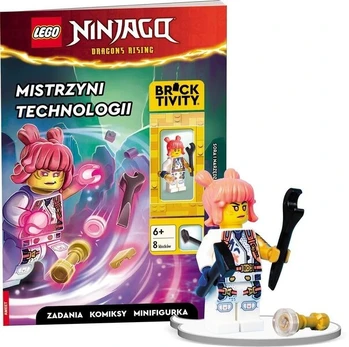 Ninjago technologijų šeimininkė - kolektyvinis darbas