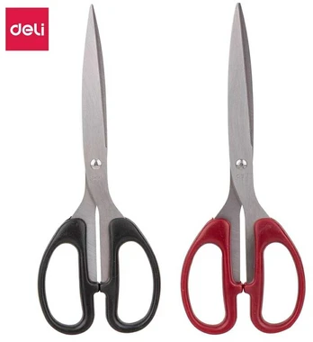 Žirklės DELI, 21cm, įvairių spalvų