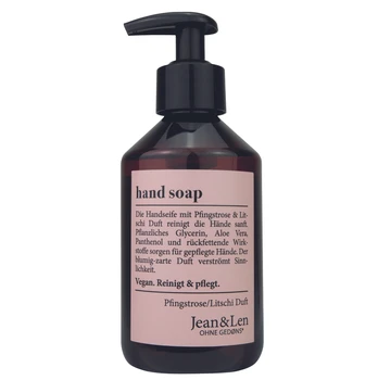 JEAN&LEN vedelseep pojeng ja litši 250 ml
