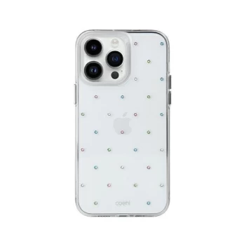 Dėklas UNIQ etui Coehl Solitaire iPhone 14 Pro Permatomas