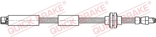 Stabdžių žarnelė QUICK BRAKE 32.812