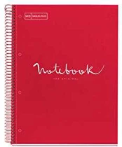 Miquelrius Notizblock Raudonas A4 90 Blatt