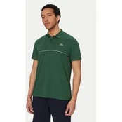 Lacoste Polo marškinėliai DH0171 Žalia Regular Fit