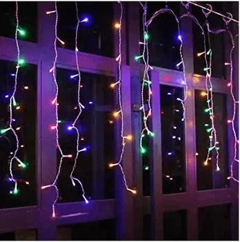 LED Girlianda RGB 16m 500LED IP44