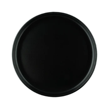 Pietų lėkštė AURORA SANDY BLACK, 20 cm